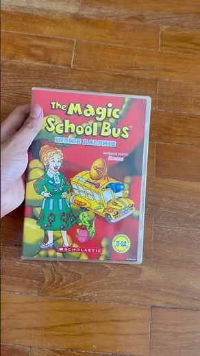 The Magic School Bus Inside Ralphie 2006 Singaporean DVD overview