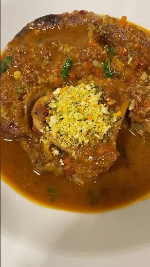 Authentic Osso Buco with Gremolata | Italian Comfort Food at Its Best!