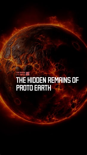 The Hidden Remains of Proto Earth - What if traces of Earth’s first form still existed beneath us? According to Nature Geoscience and MIT researchers, new evidence may reveal the planet before the Moon was born. | The Brain Maze