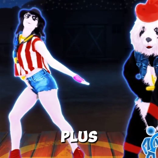 This one’s a classic for a reason. Get ready to unlock the memories and share the joy! 🤠🐼 | Just Dance