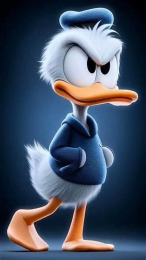 Angry Duck Gets Mad | Funniest Cartoon Sounds