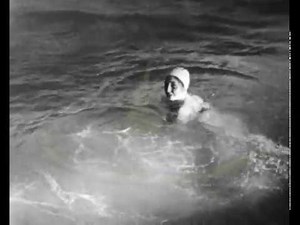 Swimming Pool Fun 1950s