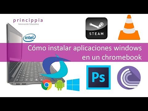 How to install Windows apps on your Chromebook