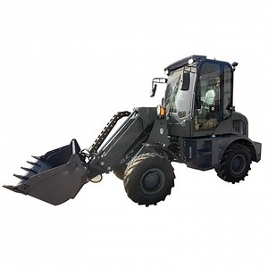 [Hot Item] Construction Machine China Small Payloader Price 0.8ton Mini Payloader for Sale