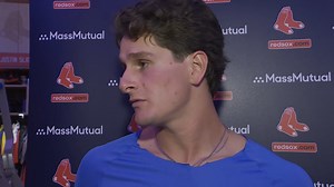 13K views · 391 reactions | Roman Anthony spoke postgame ️ "It's awesome to be a part of game like that... you've got to read find ways to scratch across runs." | NESN | Facebook