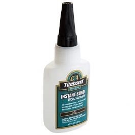 Titebond Instant Bond Wood Adhesive CA Glue - Gel