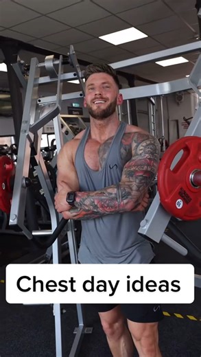 Chest workout: Train with me for maximum gains