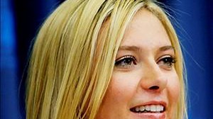 Sharapova, embajadora de buena voluntad