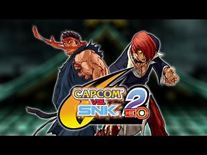 Capcom vs SNK 2 (Evil Ryu/Orochi Iori) [GameCube LongPlay/Playthrough]