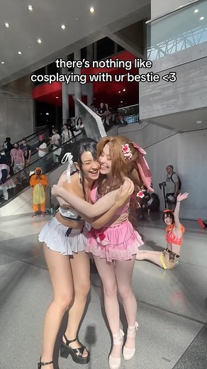 Jas ♡ on Instagram: "BEST DAY EVER, BEST DUO EVER🥹🩷 Aerith: @oyster.princess • • • Series: Final Fantasy VII, 7 Characters: Tifa Lockhart, Aerith Gainsborough #cosplay #videogamecosplay #finalfantasy #tifalockhart #aerith #ff7 #cosplaygirl #tifacosplay #aerithcosplay #finalfantasycosplay"