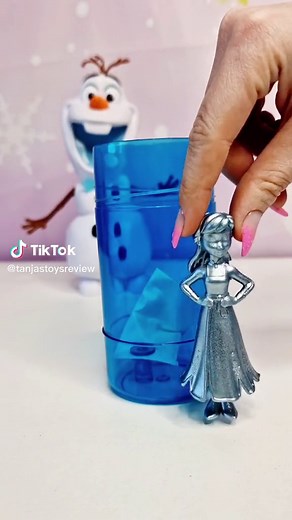 Disney Frozen Snow Color Reveal Unboxing Toy
