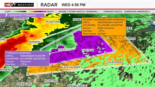 2K views | ⚠️ NEXT Weather Alert: Tornado Warning for Houston,...
