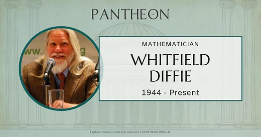 Whitfield Diffie Biography | Pantheon