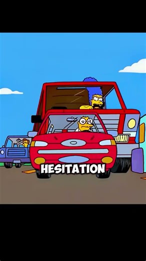 Marge tore up her driver's license in great distress. #anime #animerecap #TheSimpsons