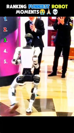 Funniest Robot Fails Caught on Camera 🤖😂#RobotFails #FunnyMoments #YouTubeShorts