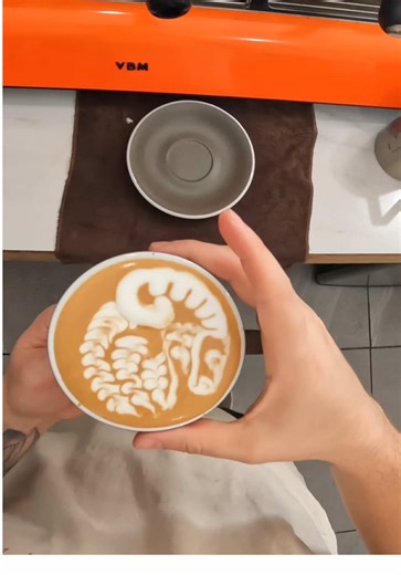 Experience Specialty Coffee Through ASMR Latte Art