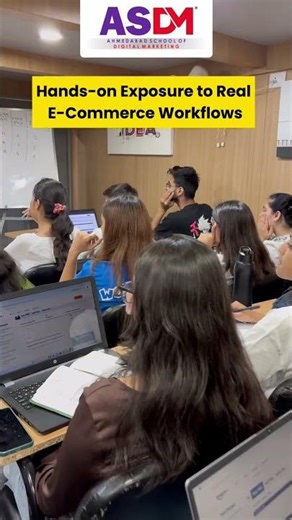 E-Commerce Training at ASDM | Digital Marketing Course in Ahmedabad