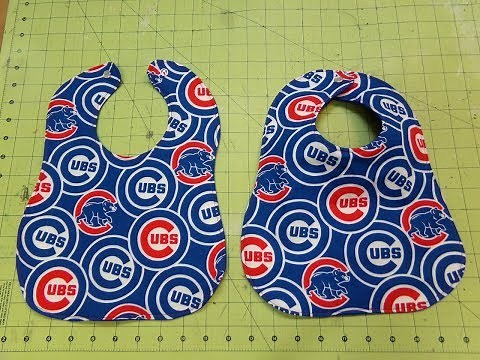 How To Sew An Easy Baby Bib