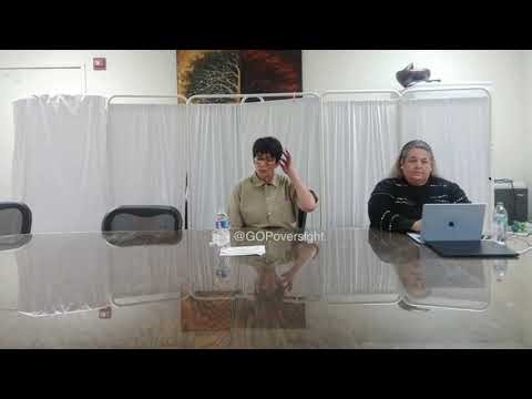 The Deposition of Ghislaine Maxwell on the Epstein Probe