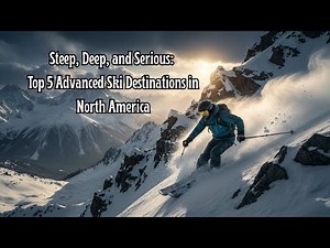 The Ultimate Deep Ski Destinations: Top 5 Picks