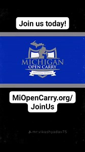 MiOpenCarry.org/JoinUs | Michigan Open Carry, Inc