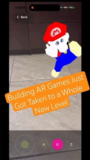 Building Games in AR Just Got Easier #reactnative #ar #gamedev #xr #appdevelopment #vr #argame