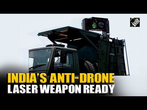 WATCH: DRDO’s first anti-drone laser weapon in action, historic milestone achieves in defence tech