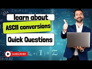 Java Programming Questions + ASCII Conversion Tricks 💡