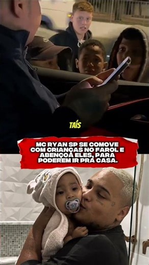 You can say whatever you want, but MC Ryan SP is always helping the kids #funk #mcryansp #humility