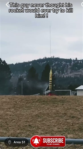 Catastrophic rocket failure leads to explosion 💥