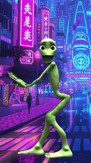 👽 Funny Green Alien Dance NEW – Dame Tu Cosita #PopoyTheAlien #GreenAlienDance #DameTuCosita #shorts