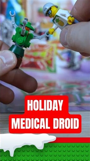 Festive Medical Droid - Advent Day 22