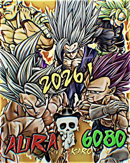 DBZ 1989🗿 DBS 2026 🥶☠️