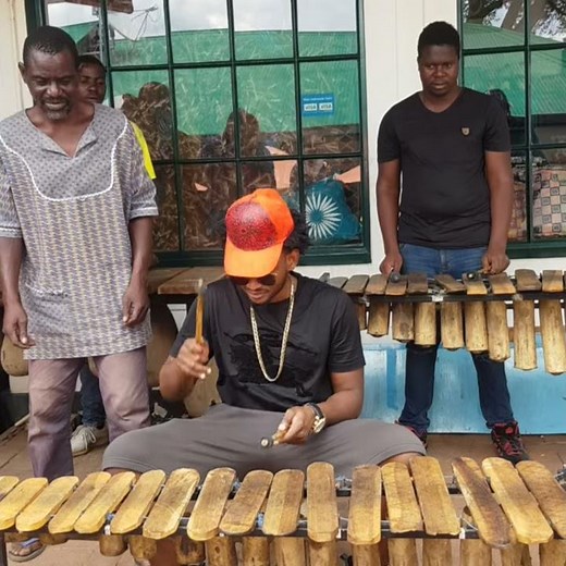 In The Jungle (Random Marimba jam session with street musicians while on a trip to Zimbabwe)