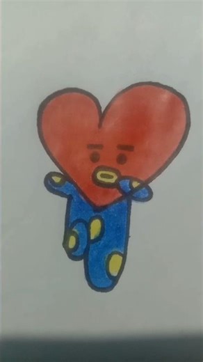 BTS character BT21 character #drawing