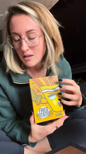 But what if I want to be delicious French fries?!? Kamikaze round! FRIED POTATOES!!! . . Want to get a copy, 🔗 up in my bio :) . Thanks @asmodee_usa for bringing this overview to life! #boardgames #gamenight #gaming #family #fun | Dani Standring