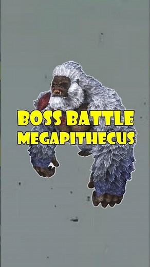 ark megapithecus🐒