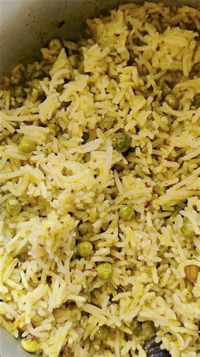The viral green pea pulao/ बिल्कुल अलग स्वाद का हरे मटर का पुलाव#mscookinghouse #matarpulao
