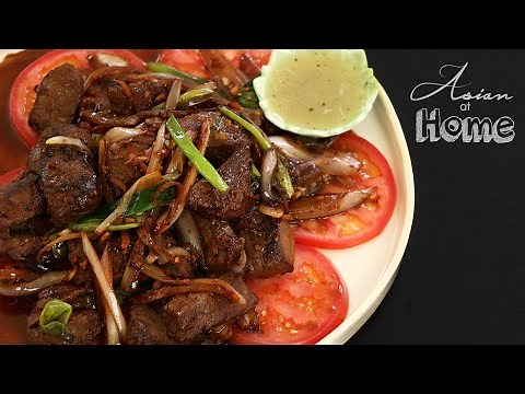 Shaking Beef (Bo Luc Lac)