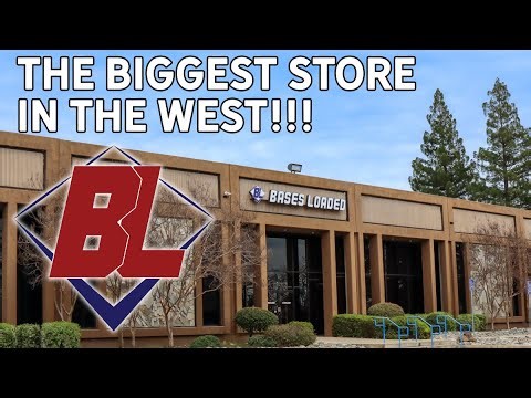Welcome to the LARGEST Baseball & Softball Store in the West!