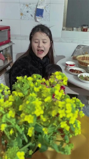 Pranking My Chinese Sister-In-Law with a Flower Bouquet