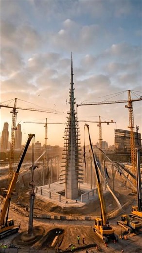 Rise of a Mega Skyscraper