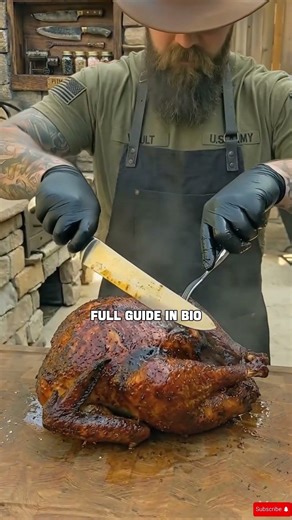 The Biggest BBQ Chicken ever?. 🦃🍗🔥 18lbs of Texas Style Perfection