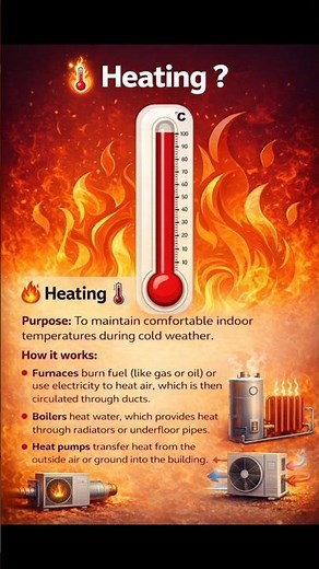 What is HVAC-R ? | HVAC:R | #cool #techshorts #hvac