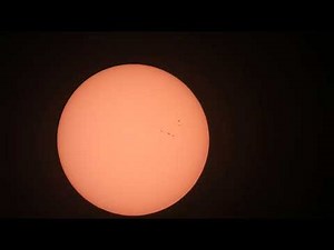 Nikon Coolpix P1000 Zooming in on the Sun