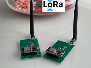 Easy LoRaNOW Gateway ad Node tutorial