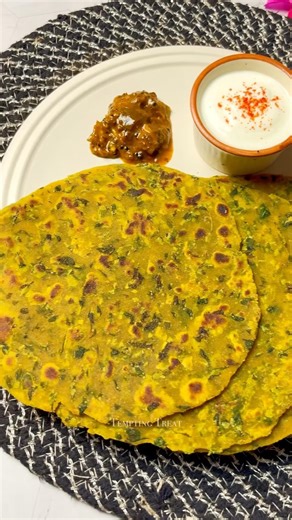 Soft Methi Paratha Secret! 🌿 #Shorts #YouTubeShorts #ShortsFeed