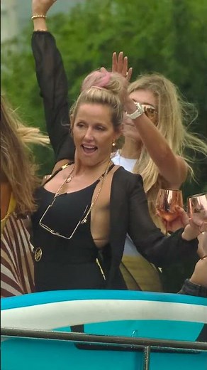 Glamorous Ocean Divas 🌊👑💅: Yachting in Style