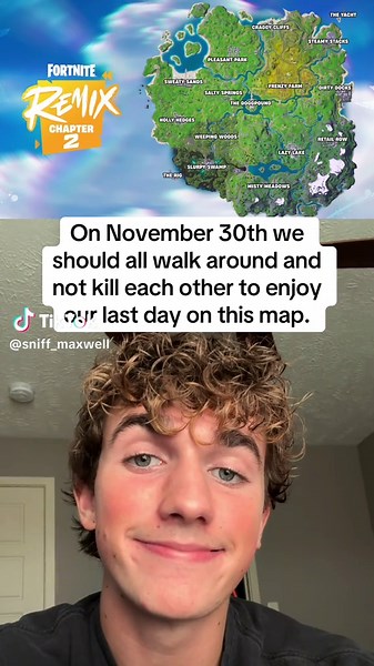 Enjoying Our Last Day Together on the OG Fortnite Map 🥹🤝