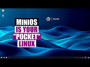 MiniOS Is A Portable Linux Distro With Persistance